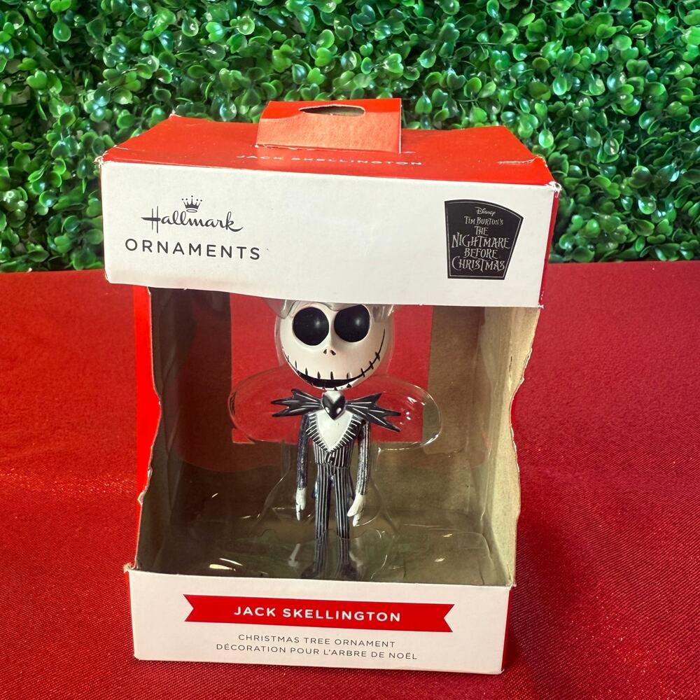 2021 Hallmark Nightmare Before Christmas Jack Skellington Ornament